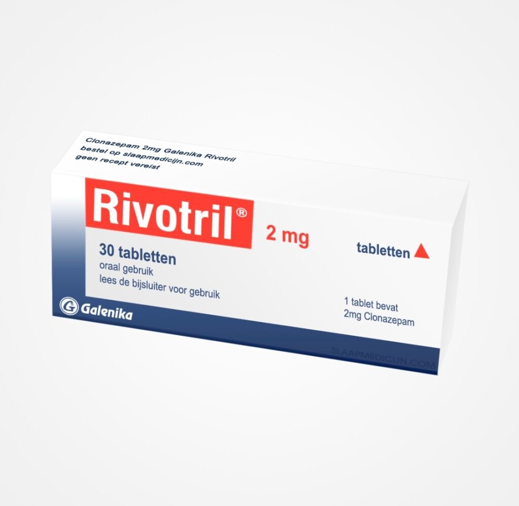 Clonazepam 2mg Rivotril Galenika 30 Tablets 1024x999