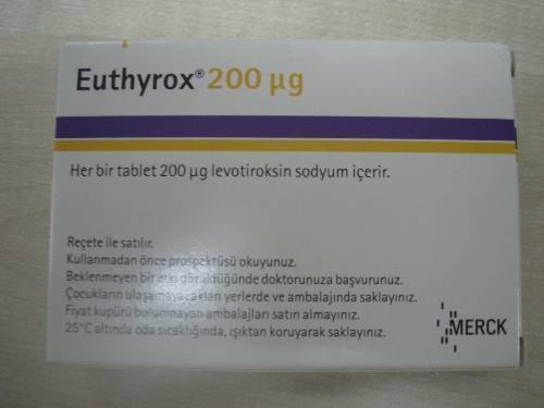 euthyrox-levothyroxine.jpg Euthyrox (Levothyroxine) - Image 2