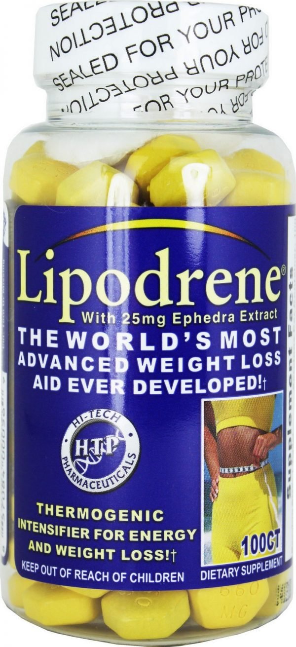 hi-tech-pharmaceuticals-lipodrene-w-25mg-ephedra-extract-100-tabs-1.jpg Hi-Tech Pharmaceuticals Lipodrene w/25mg Ephedra Extract 100 Tabs - Image 2