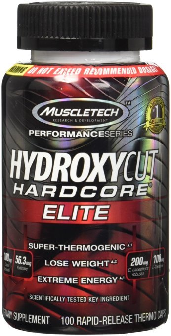 hydroxycut-hardcore-elite-100ct-100mg.jpg Hydroxycut Hardcore Elite , 100ct, 100mg - Image 2